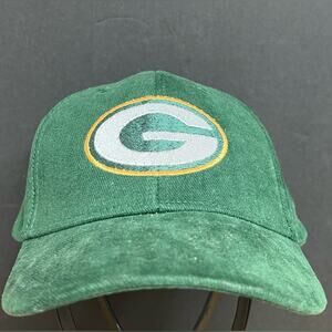 Lightwear Green Bay Packers Light Up Adjustable OSFM Hat Cap NFL Corduroy Logo